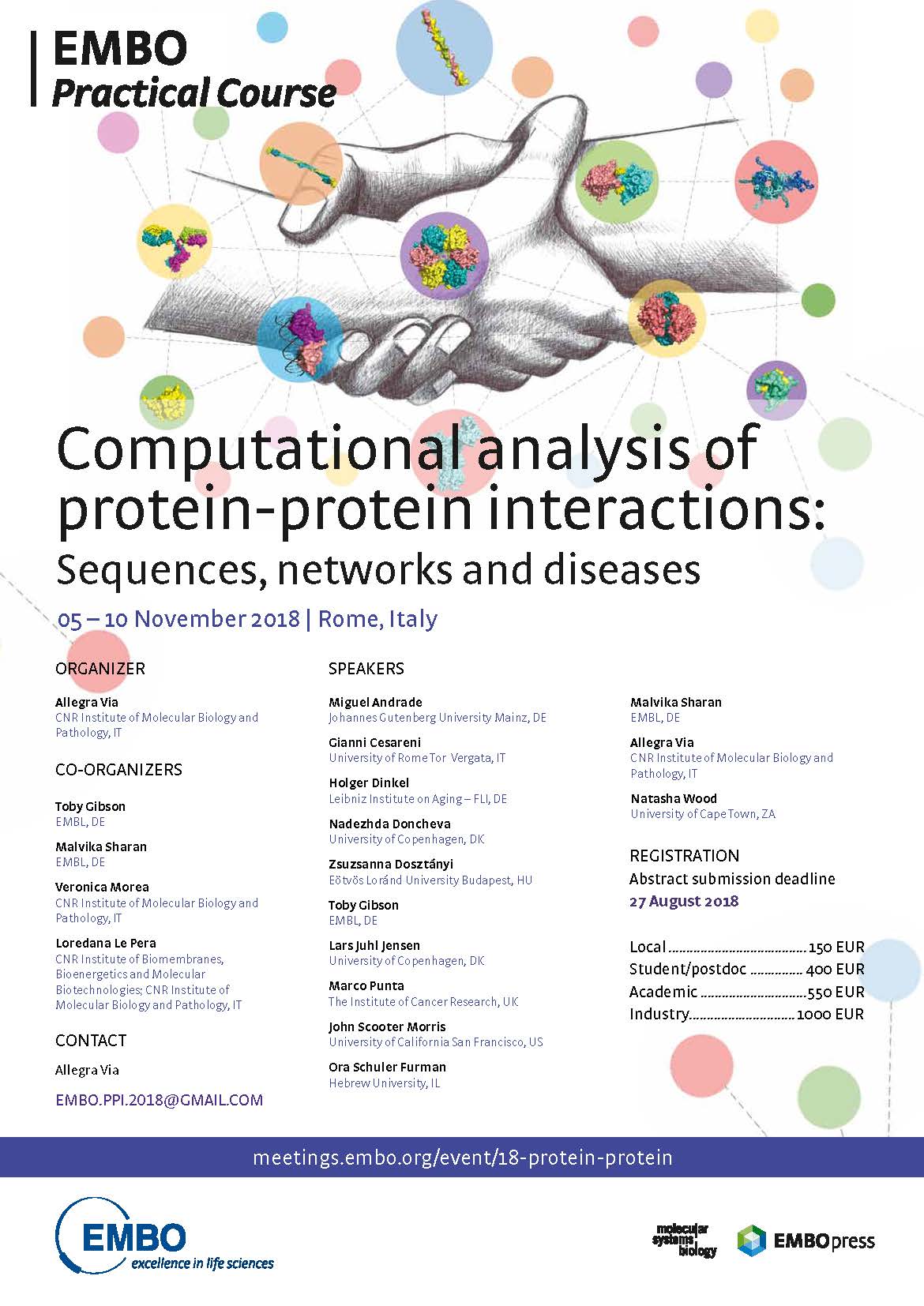 Computational analysis of protein-protein interactions: Sequences, networks and diseases