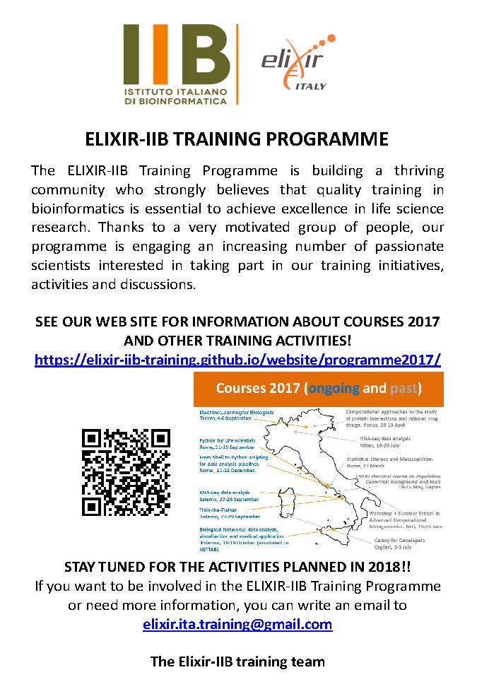 ELIXIR-IIB-training_ISMB2017