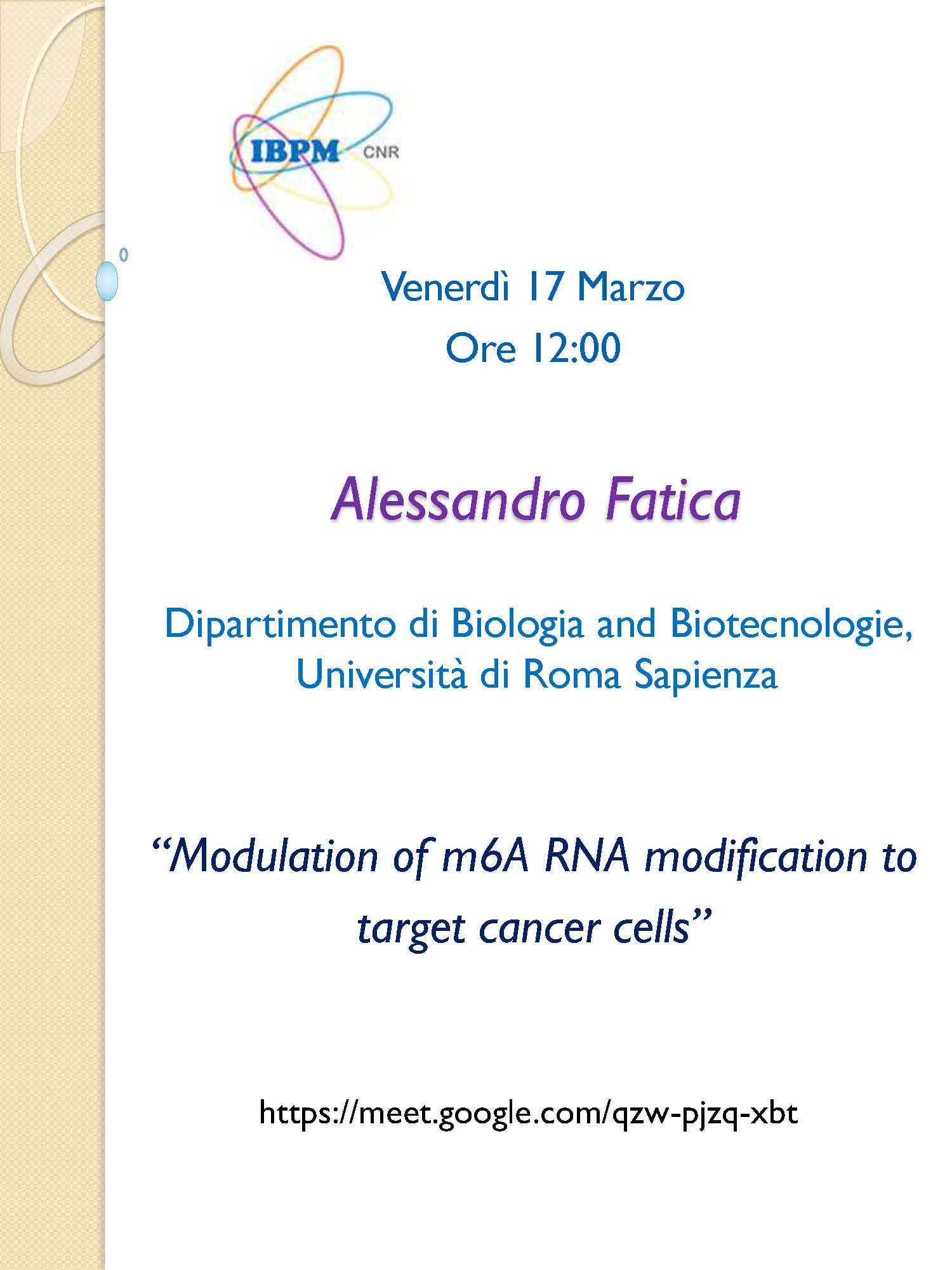 SEMINAR FLYER