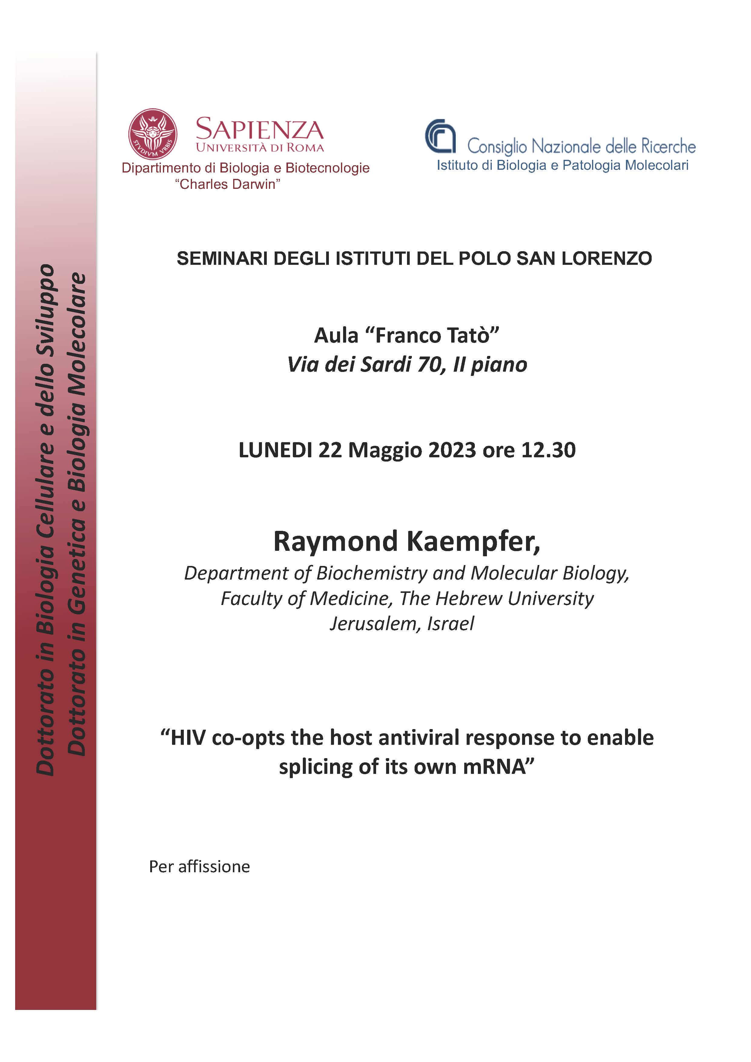 SEMINAR FLYER