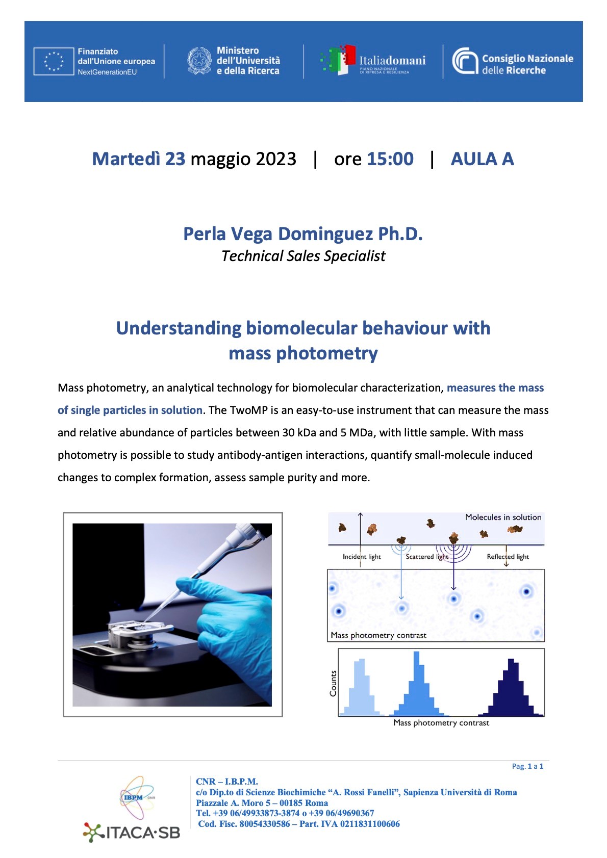 SEMINAR FLYER