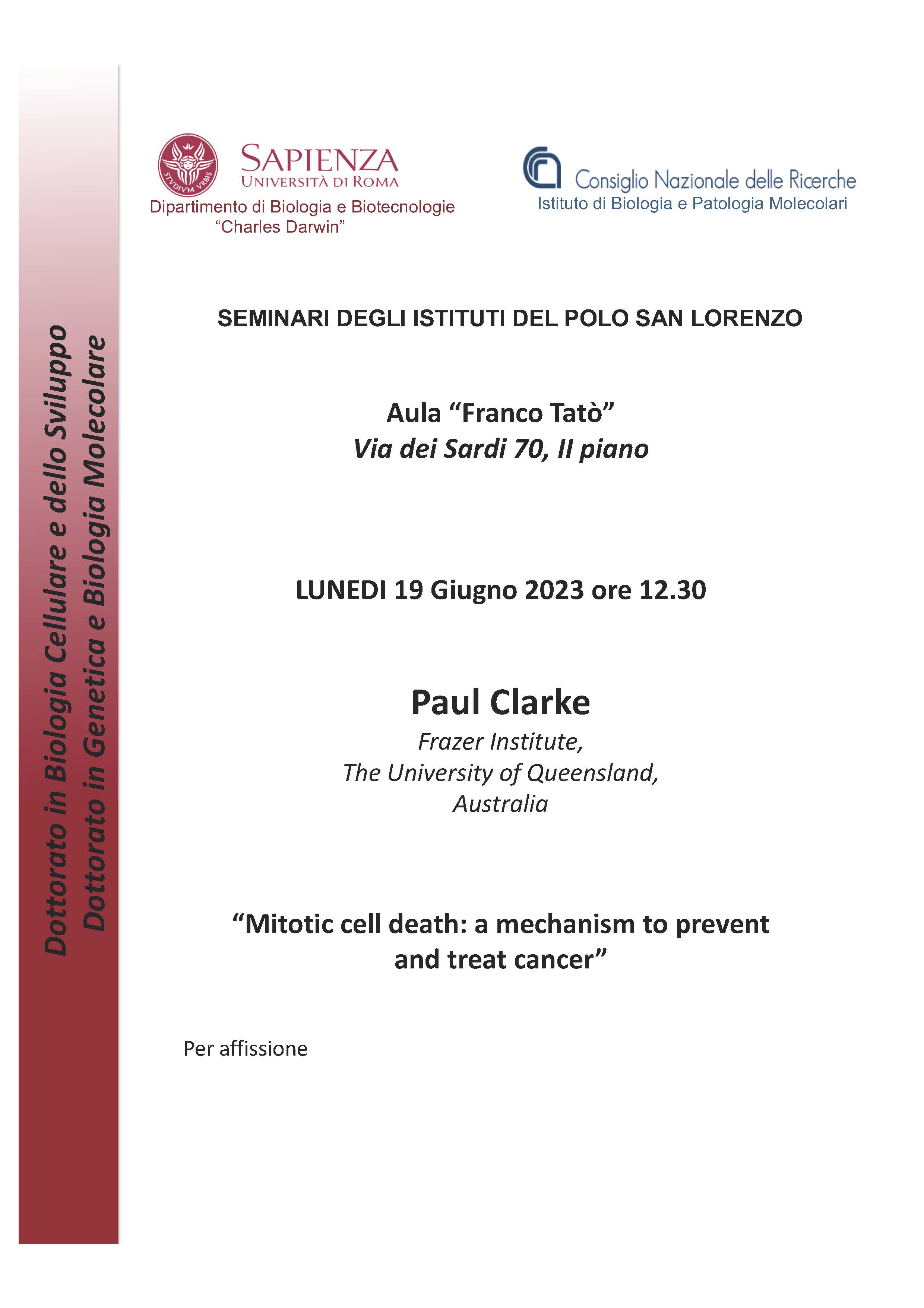 SEMINAR FLYER