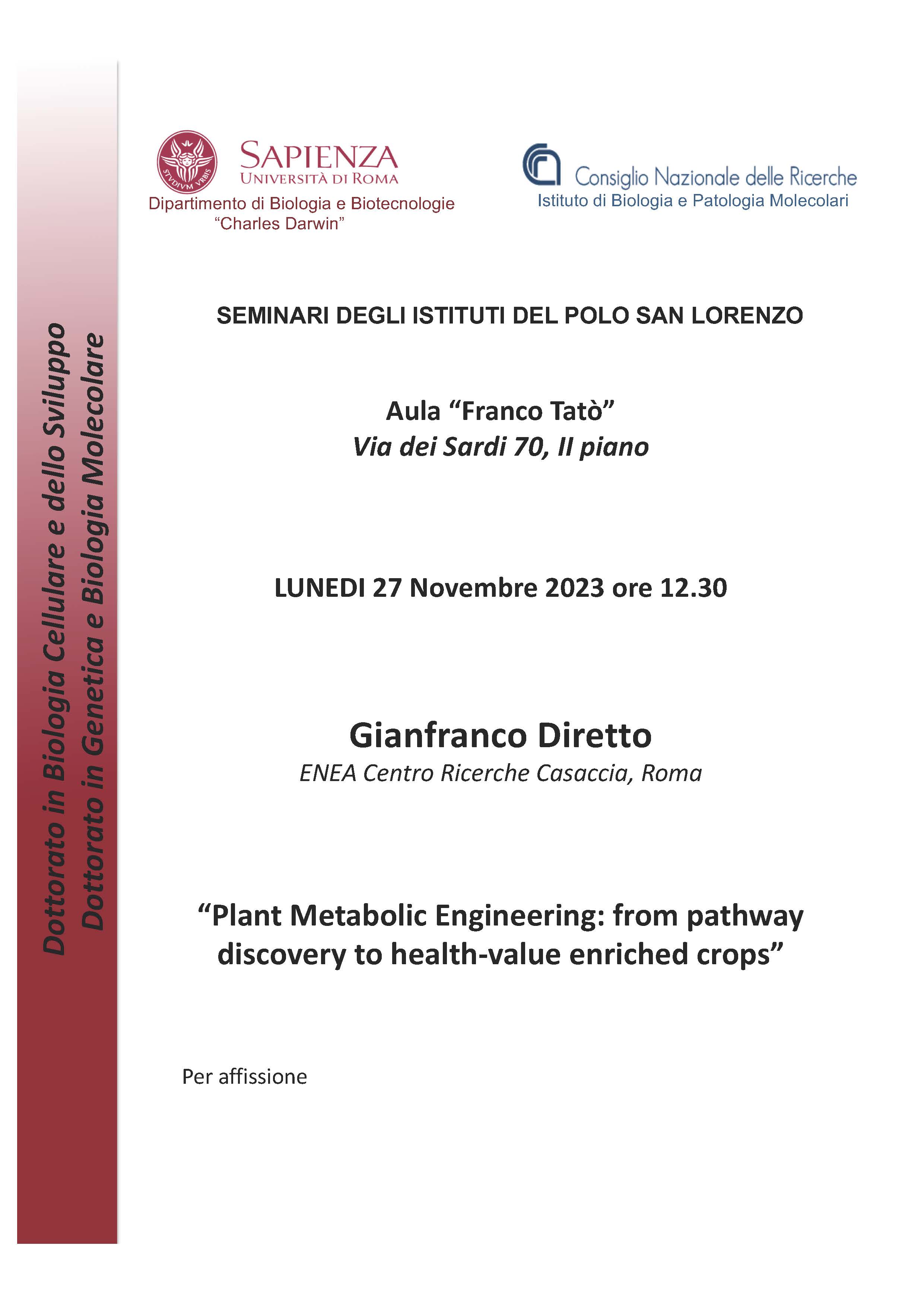 SEMINAR FLYER