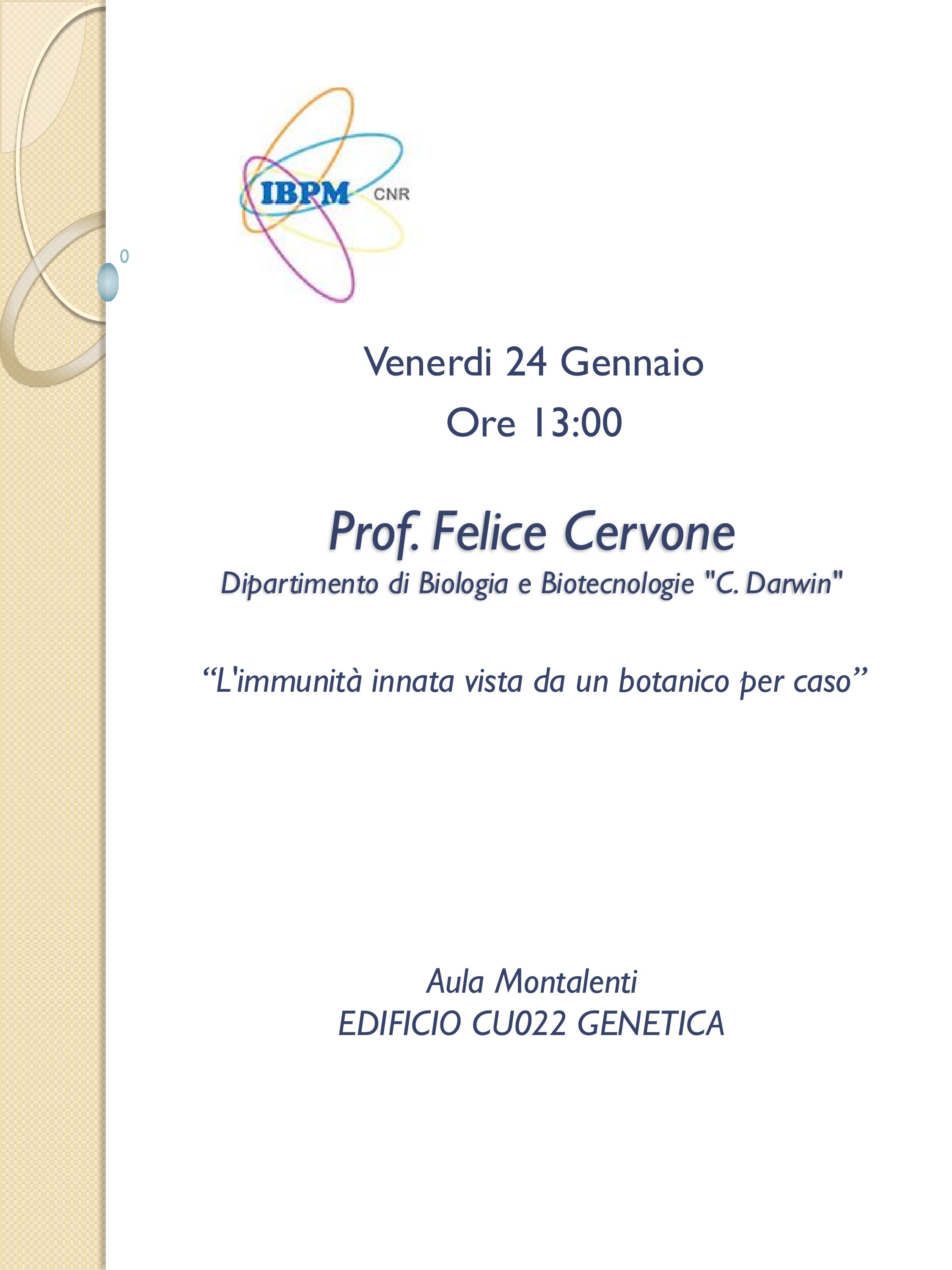 SEMINAR FLYER
