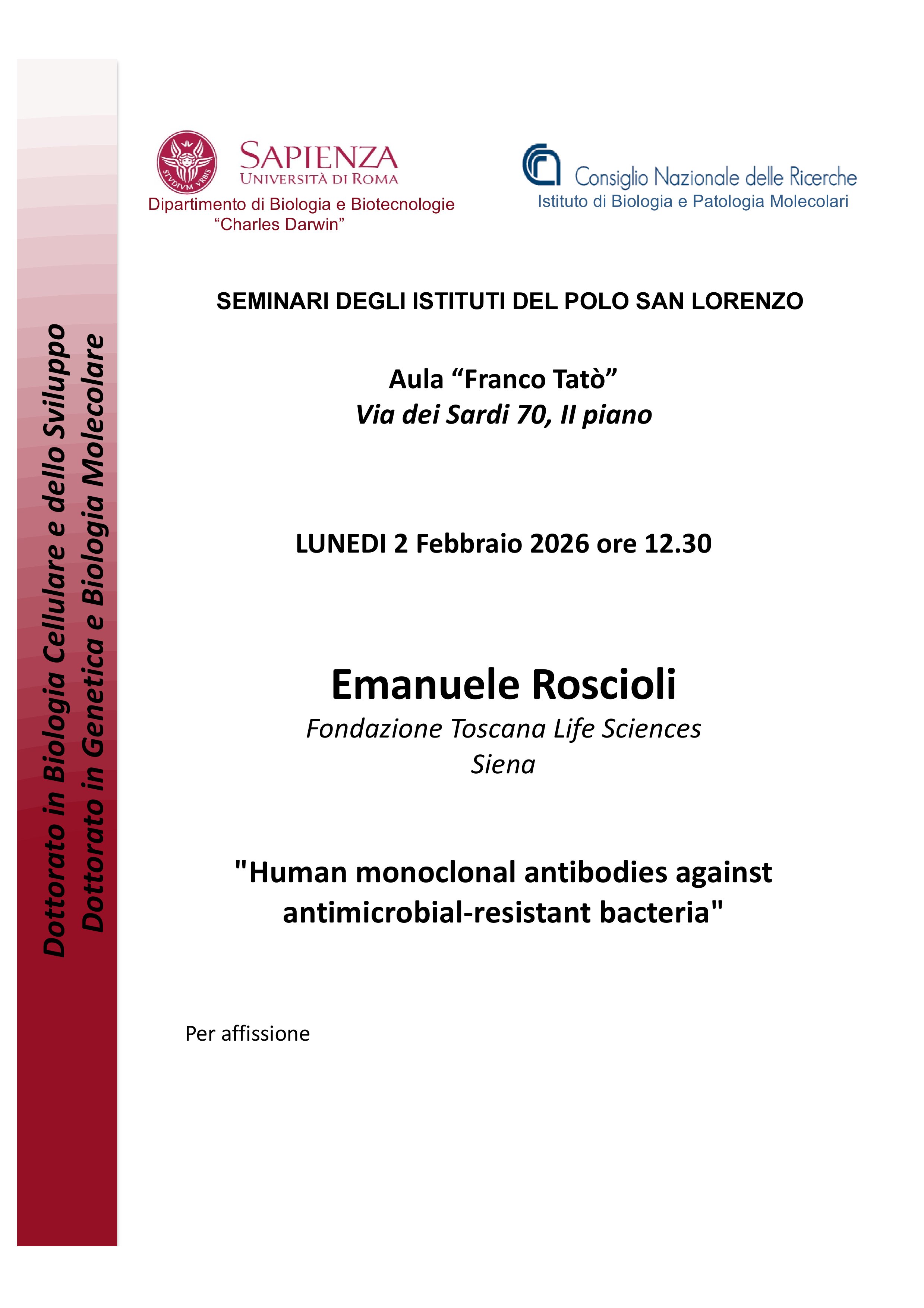 SEMINAR FLYER
