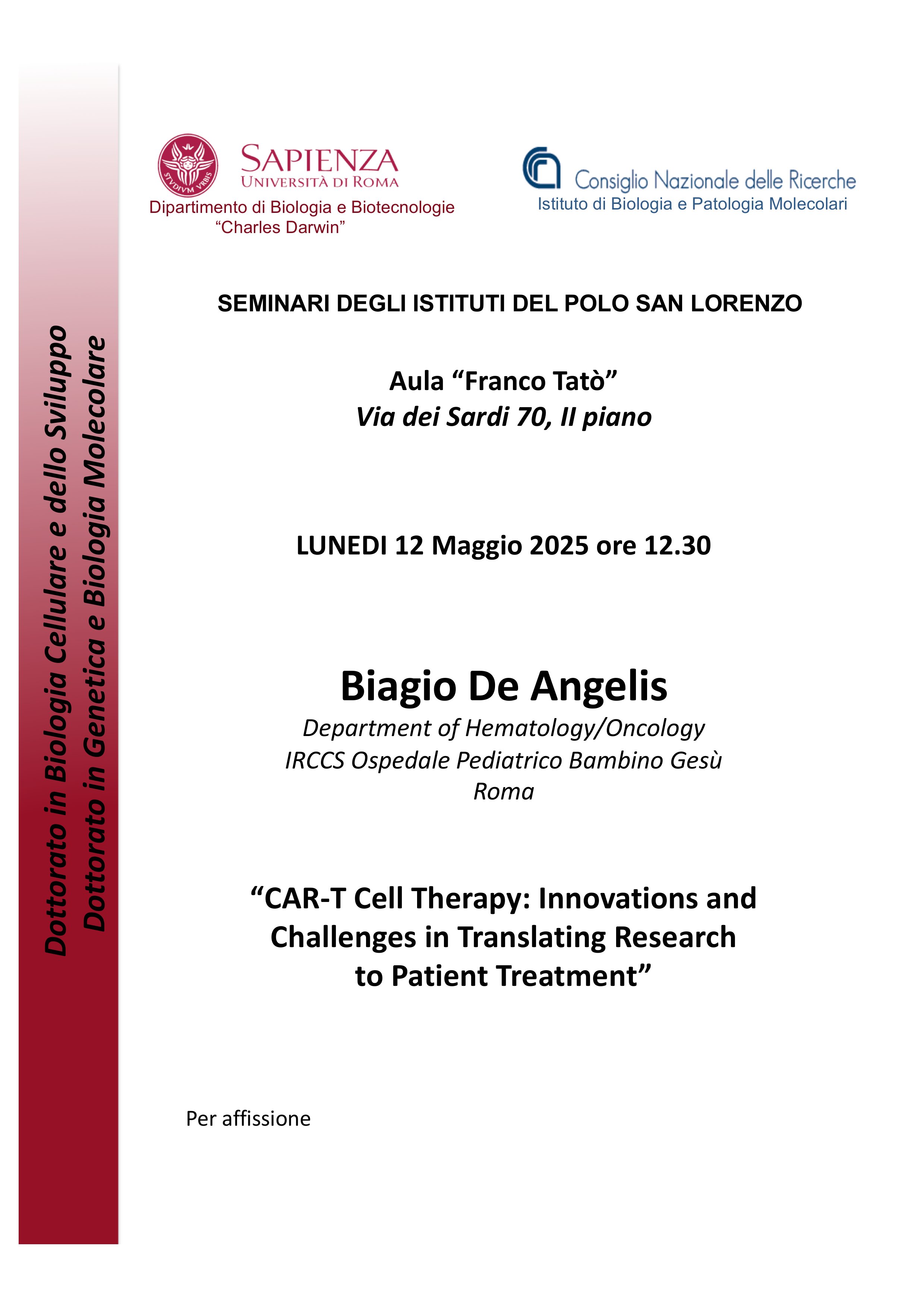 SEMINAR FLYER