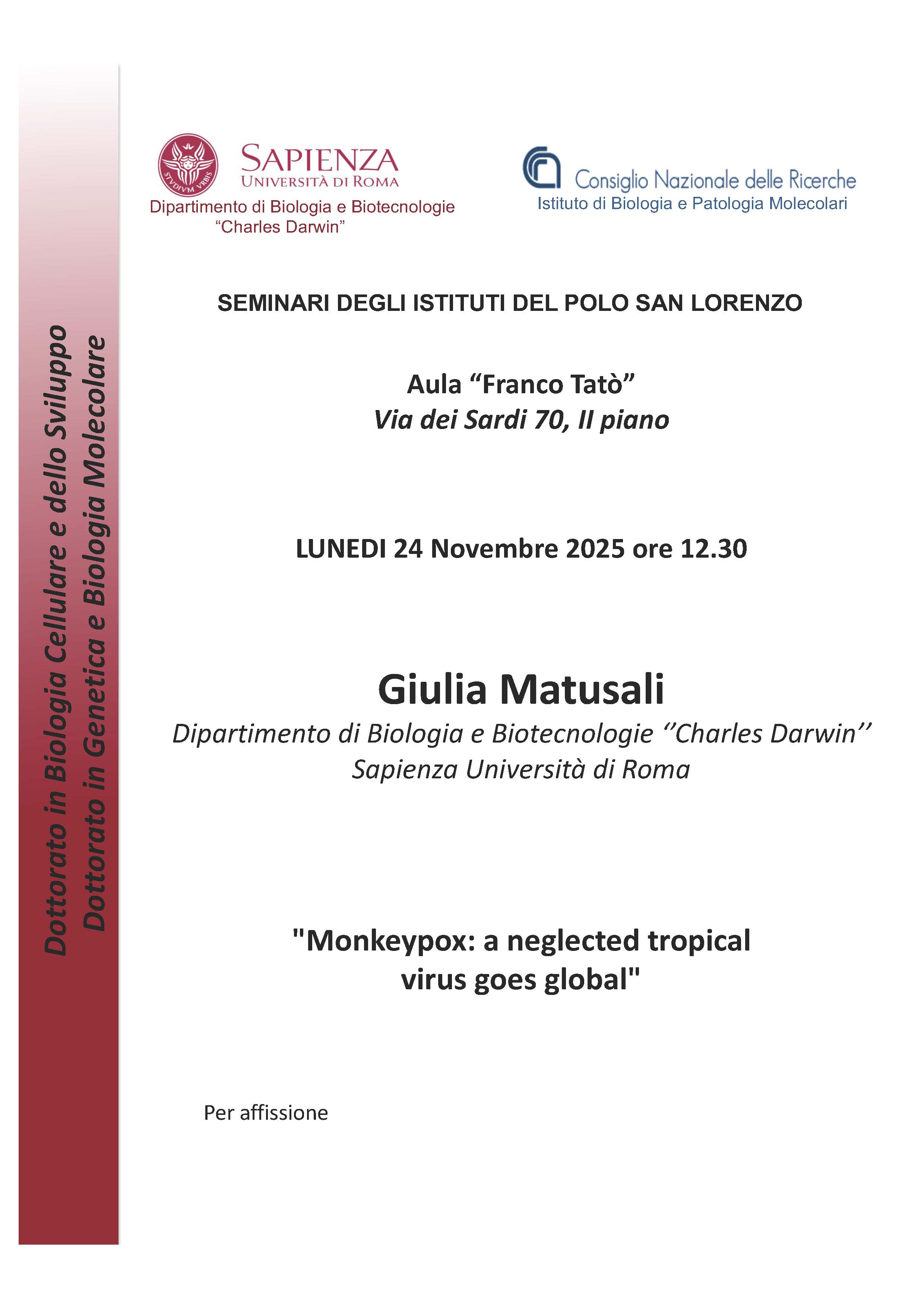 SEMINAR FLYER
