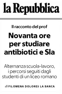 Articolo di rassegna stampa